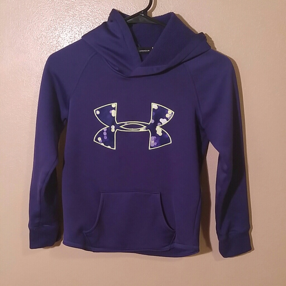 Kids Under Armour hoodie
